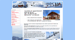 Desktop Screenshot of location3vallees.ensavoie.fr