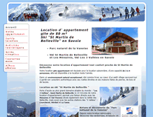 Tablet Screenshot of location3vallees.ensavoie.fr