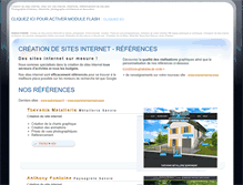 Tablet Screenshot of ensavoie.fr